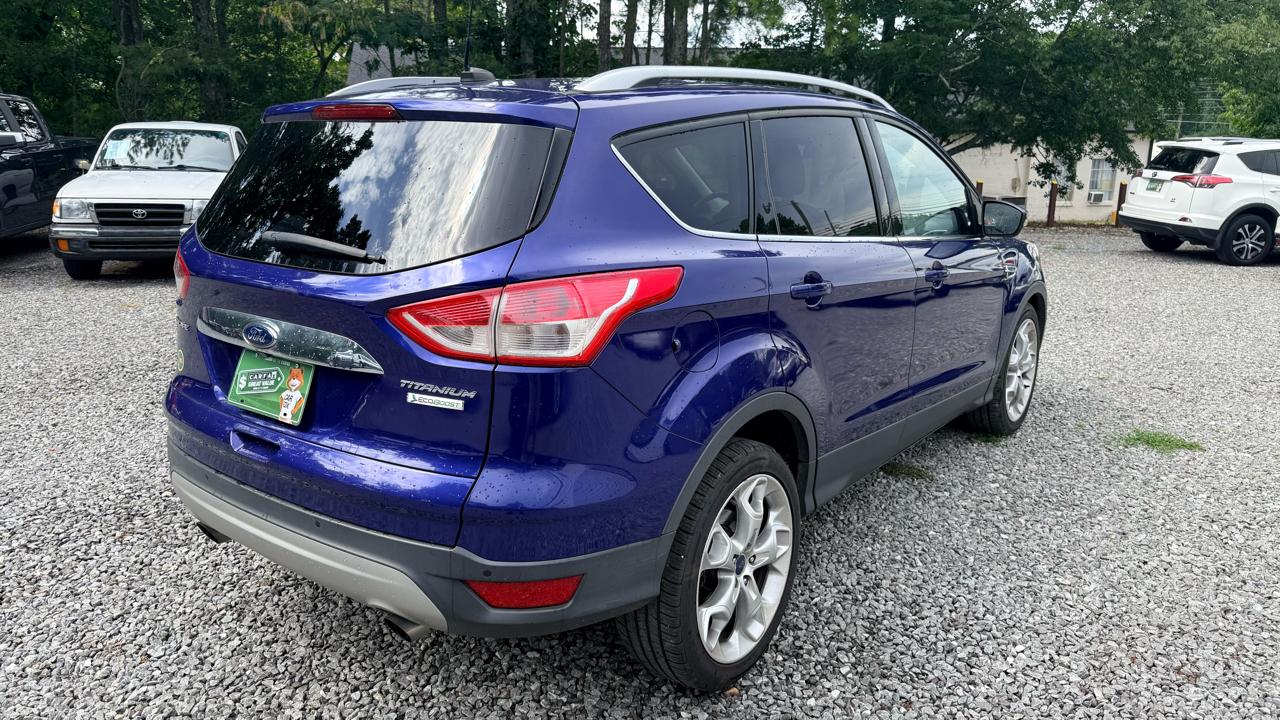 Ford Escape Titanium FWD 2015