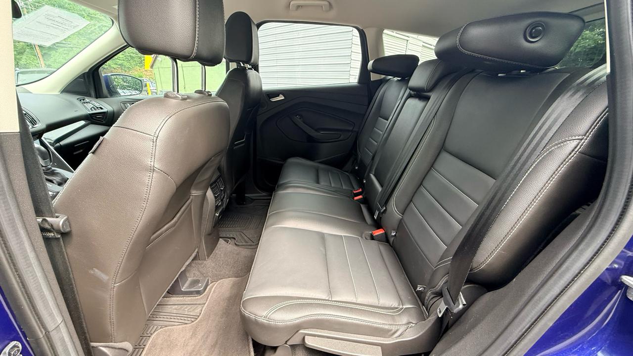 Ford Escape Titanium FWD 2015