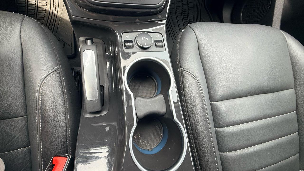 Ford Escape Titanium FWD 2015