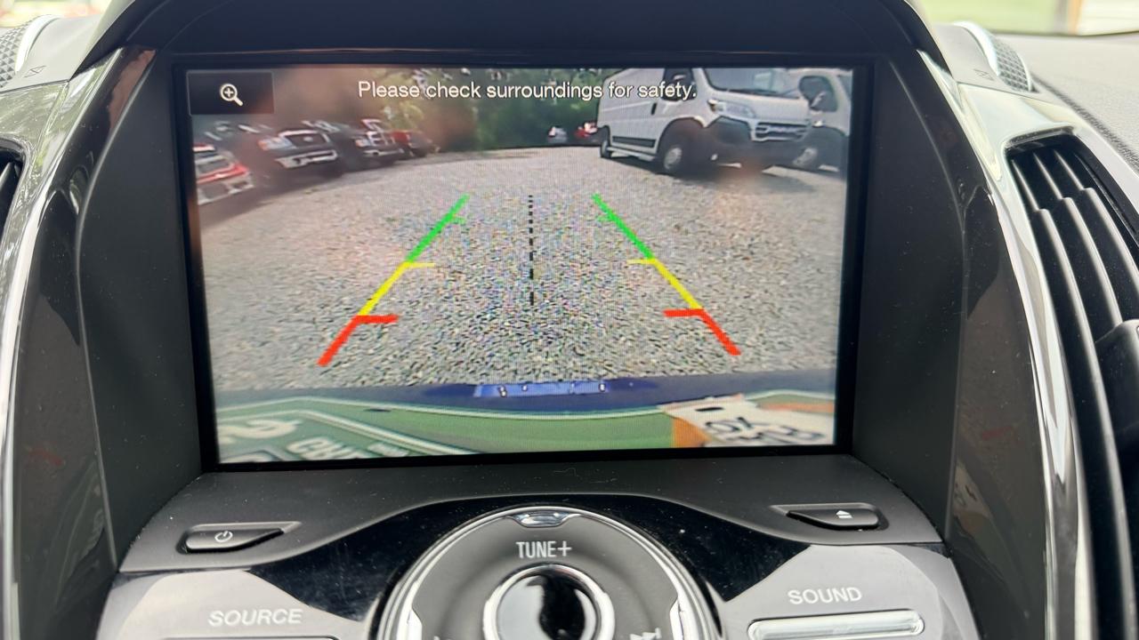 Ford Escape Titanium FWD 2015