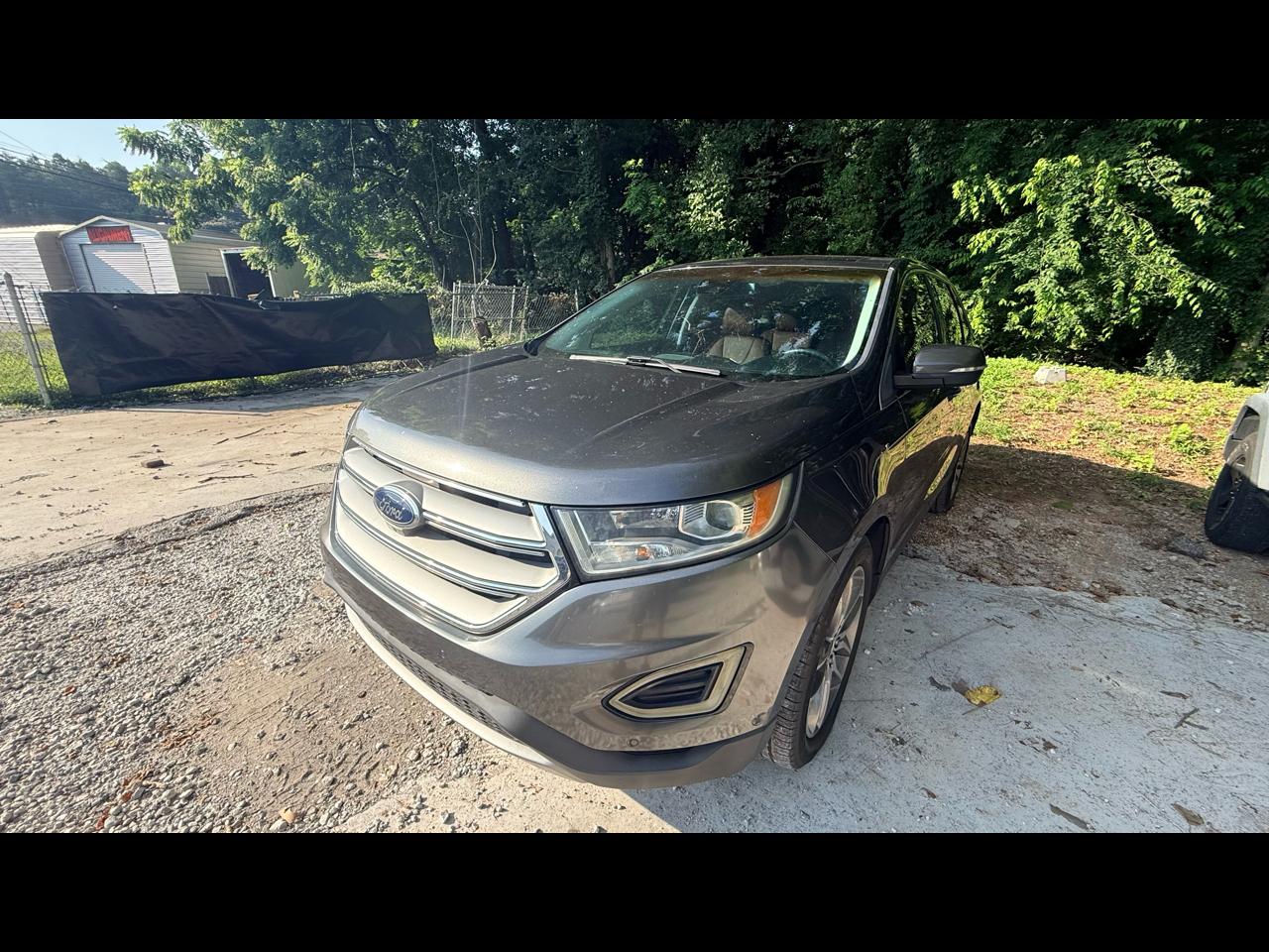 2016 Ford Edge Titanium AWD's photo