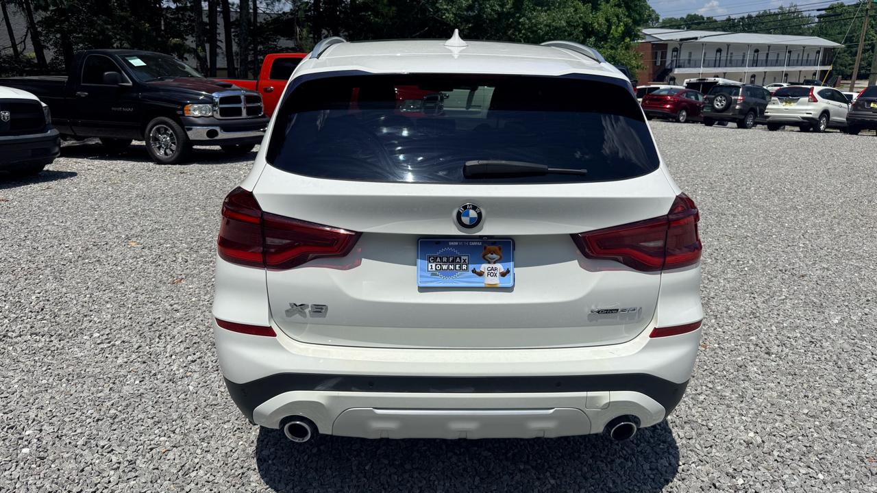 BMW X3 xDrive30i 2020