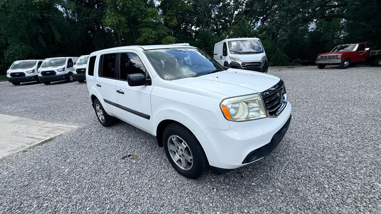 Honda Pilot LX 2WD 5-Spd AT 2015