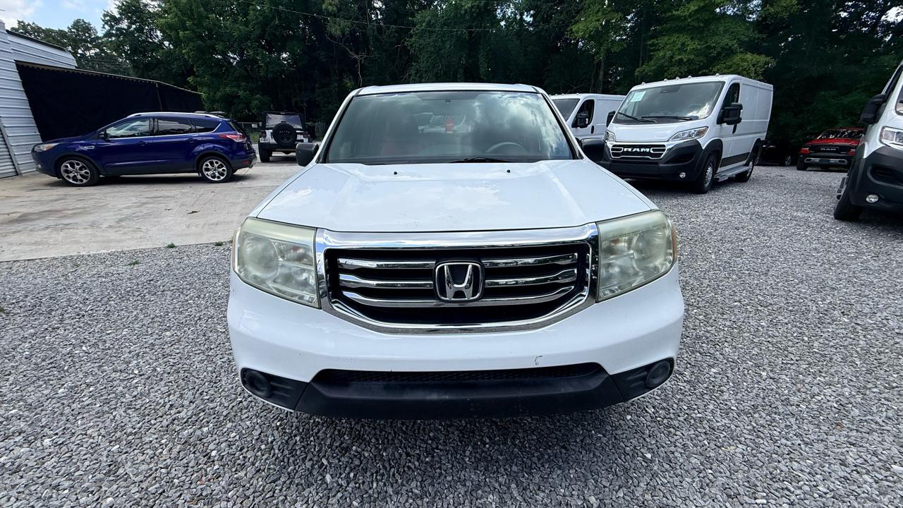 Honda Pilot LX 2WD 5-Spd AT 2015