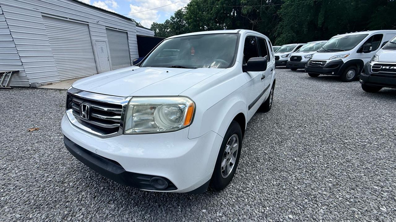 Honda Pilot LX 2WD 5-Spd AT 2015