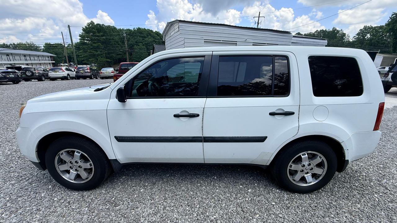 Honda Pilot LX 2WD 5-Spd AT 2015