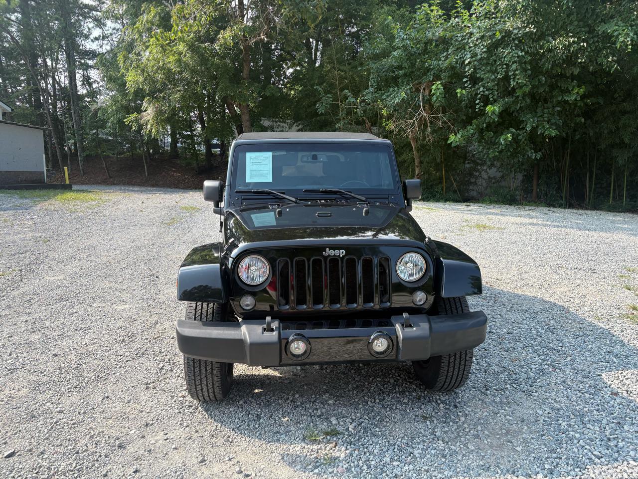 Jeep Wrangler Unlimited Sahara 4WD 2016