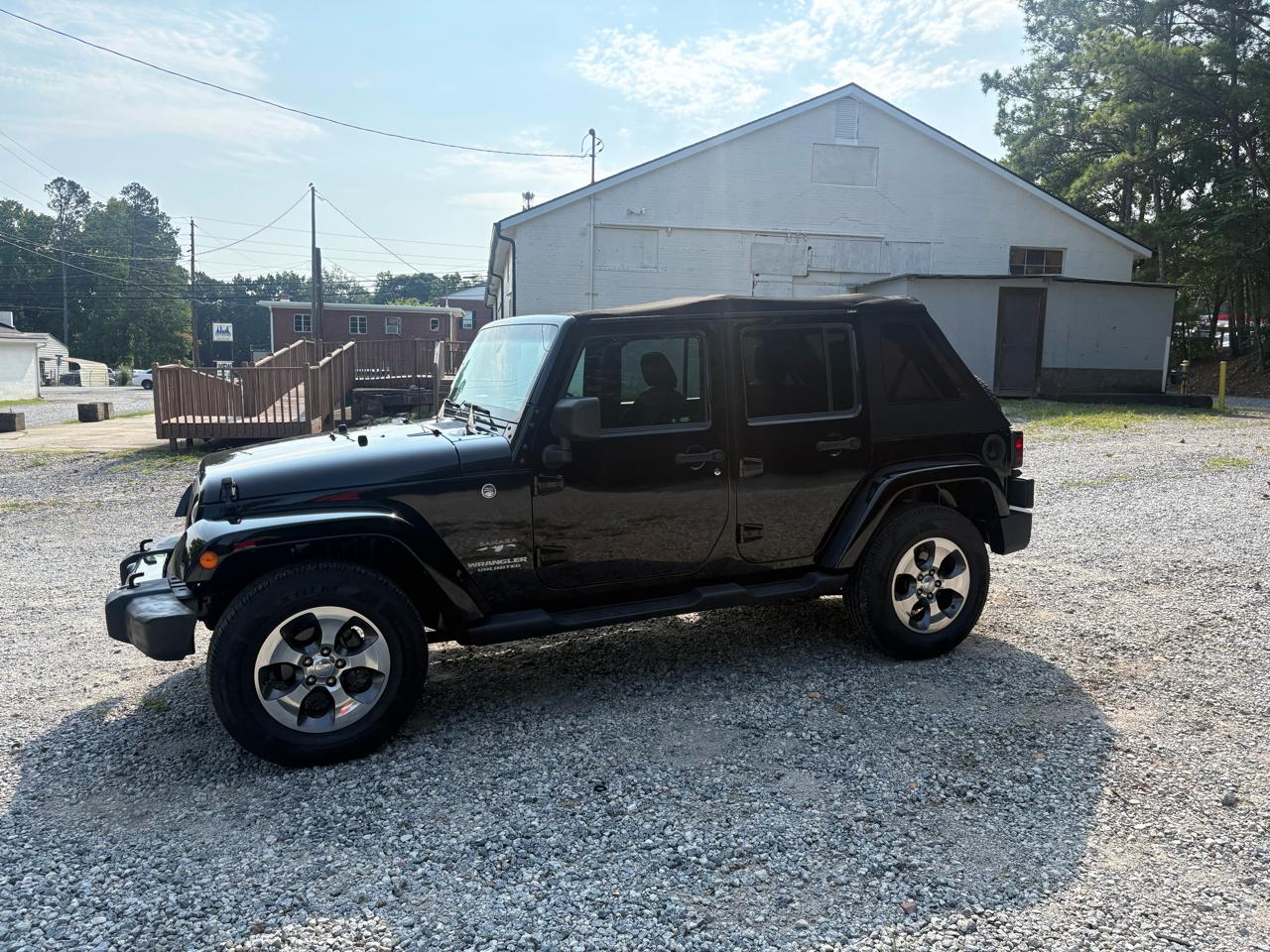 Jeep Wrangler Unlimited Sahara 4WD 2016
