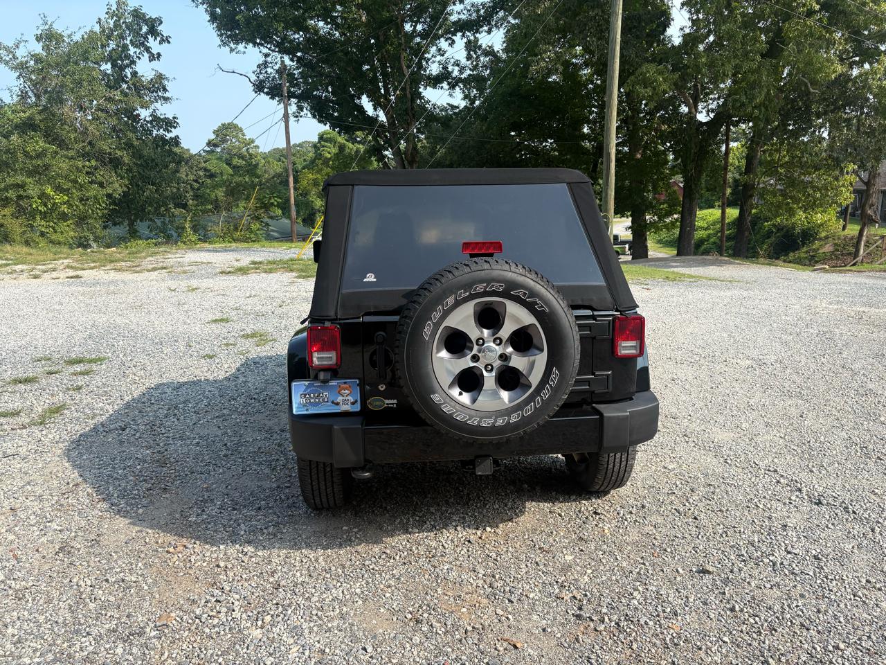 Jeep Wrangler Unlimited Sahara 4WD 2016