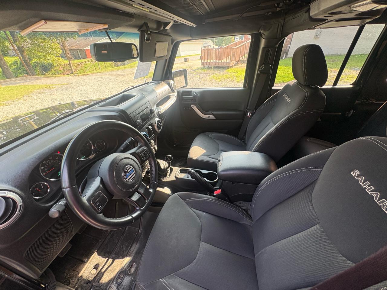 Jeep Wrangler Unlimited Sahara 4WD 2016