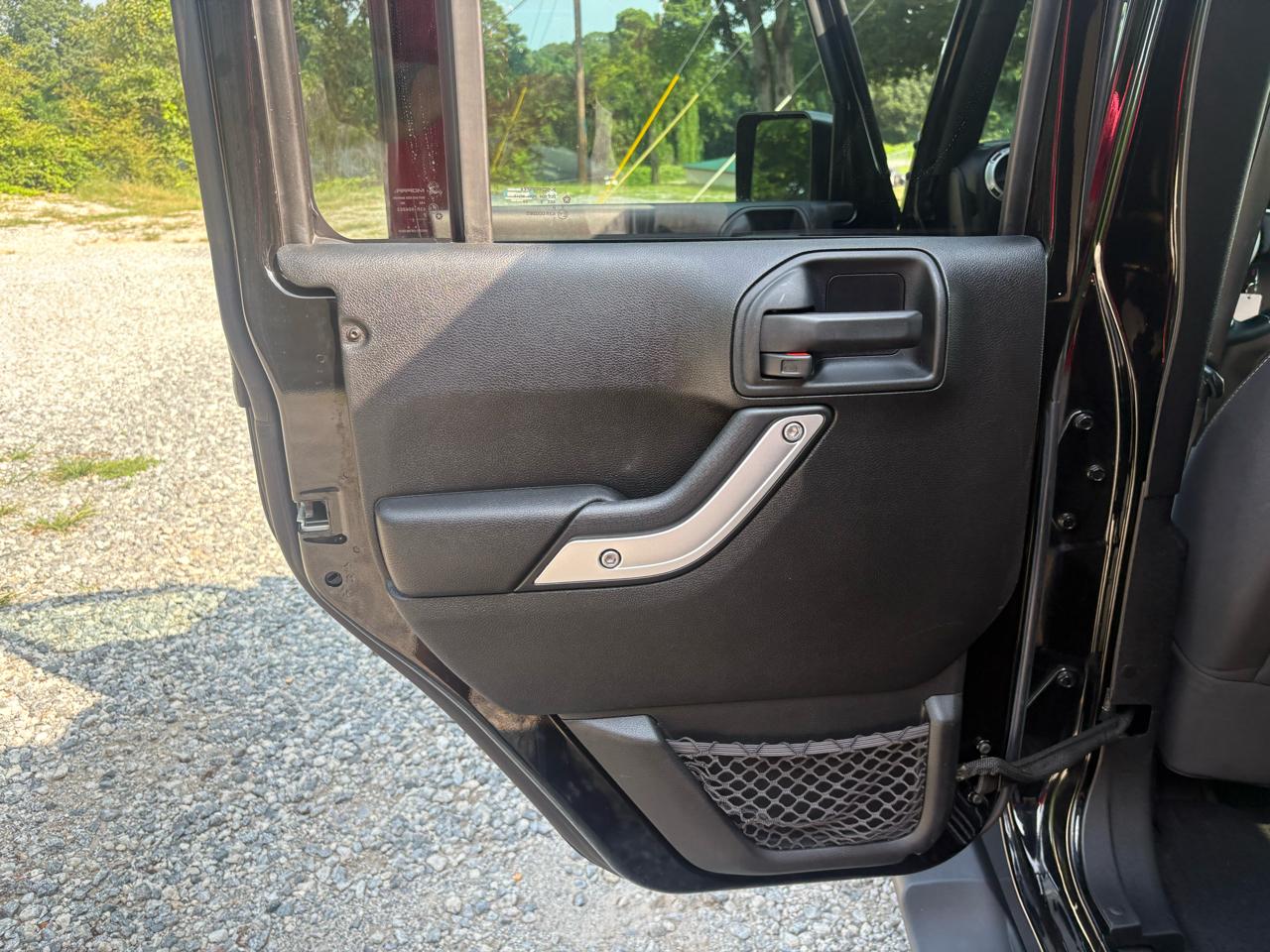 Jeep Wrangler Unlimited Sahara 4WD 2016