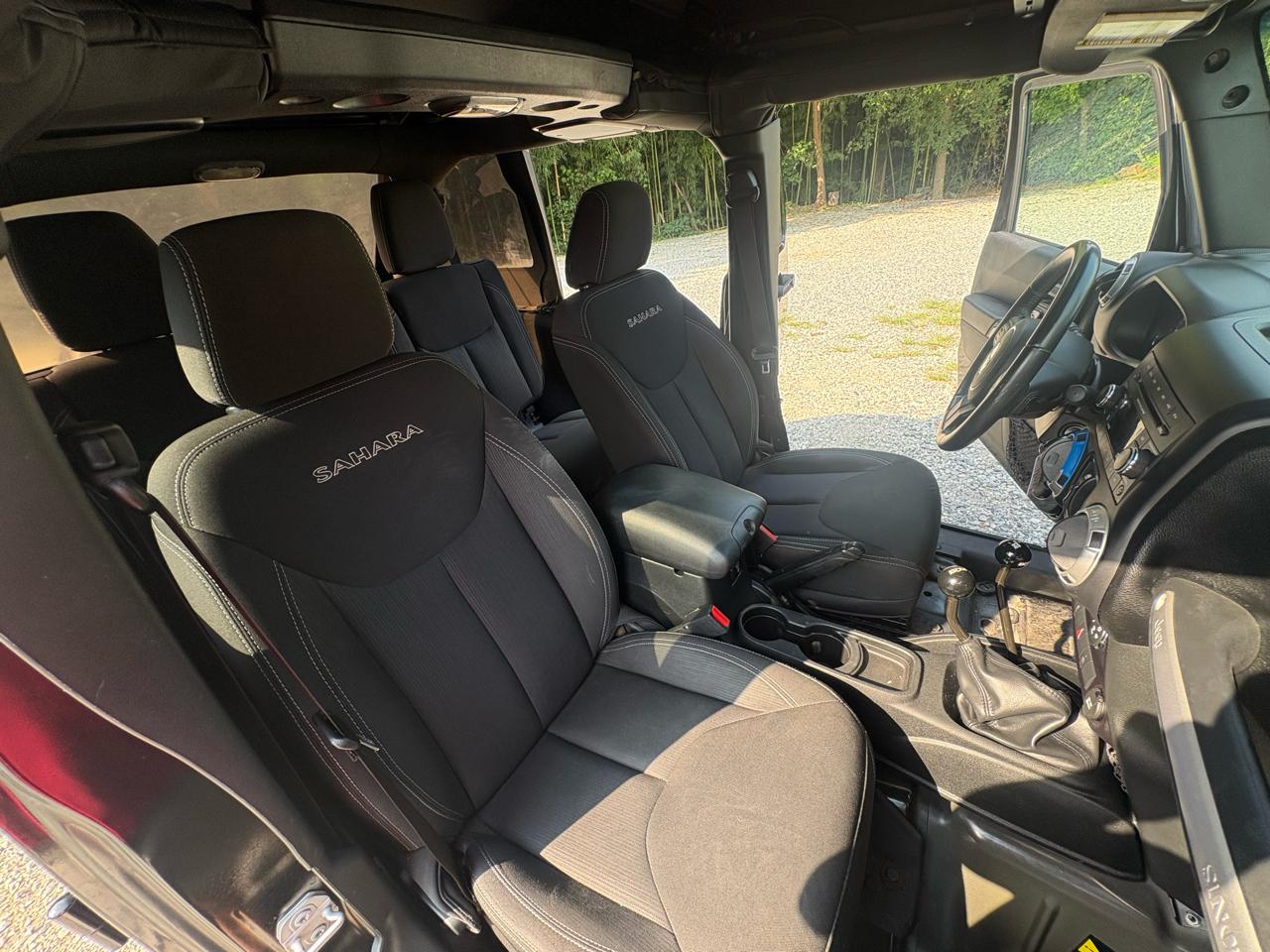 Jeep Wrangler Unlimited Sahara 4WD 2016