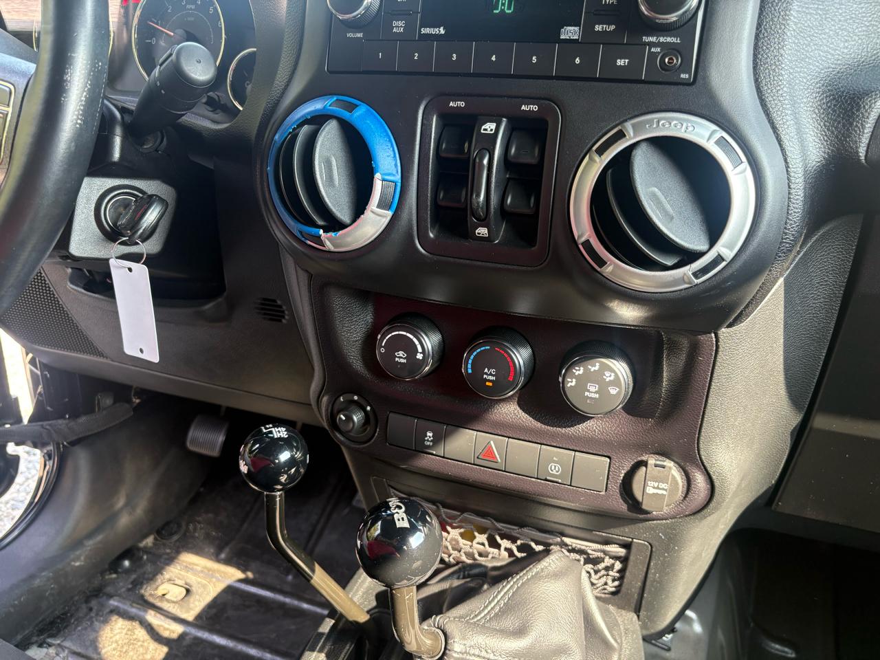 Jeep Wrangler Unlimited Sahara 4WD 2016