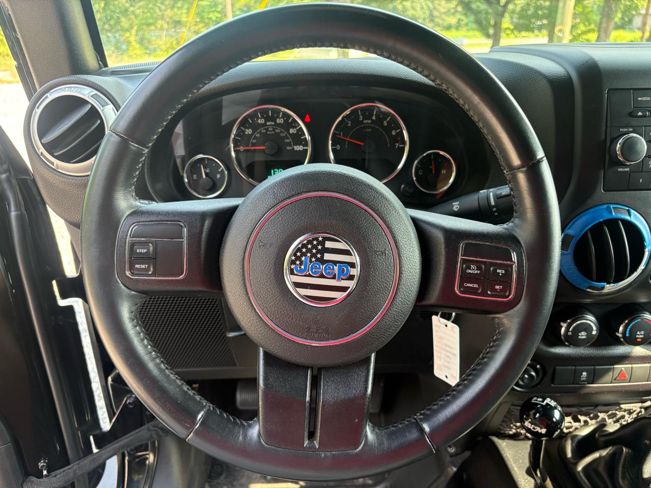 Jeep Wrangler Unlimited Sahara 4WD 2016