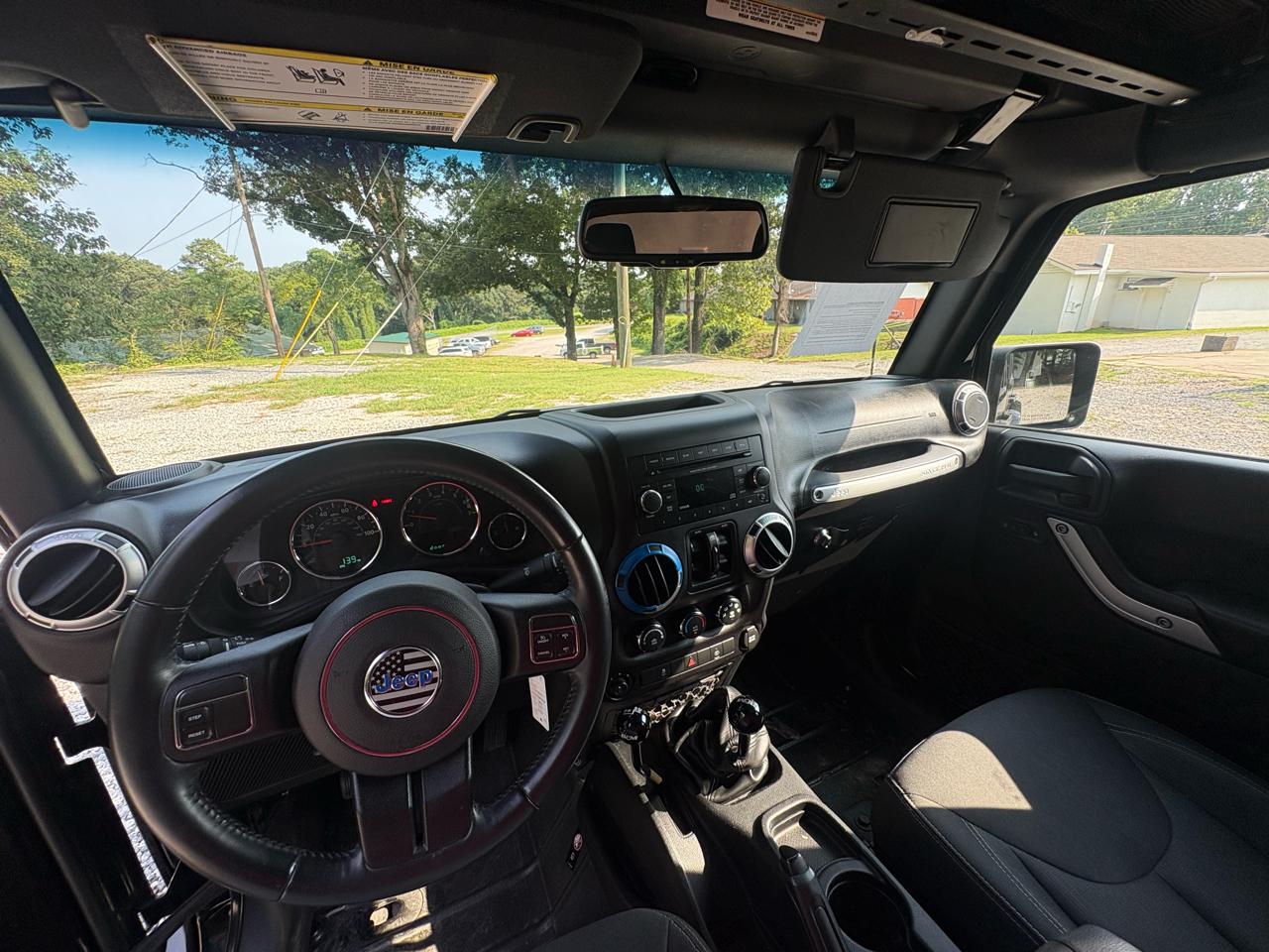 Jeep Wrangler Unlimited Sahara 4WD 2016