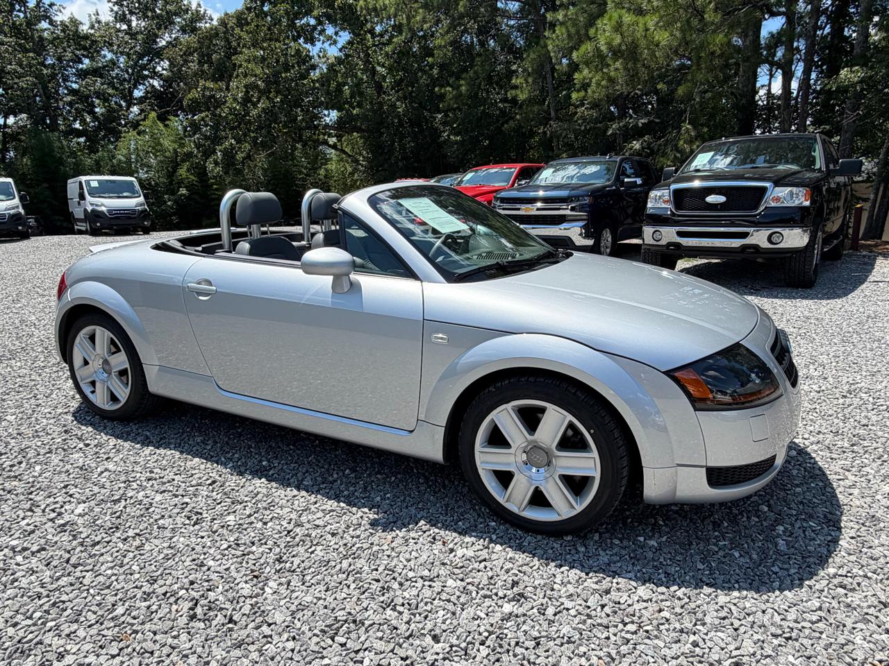 Audi TT Roadster 2004