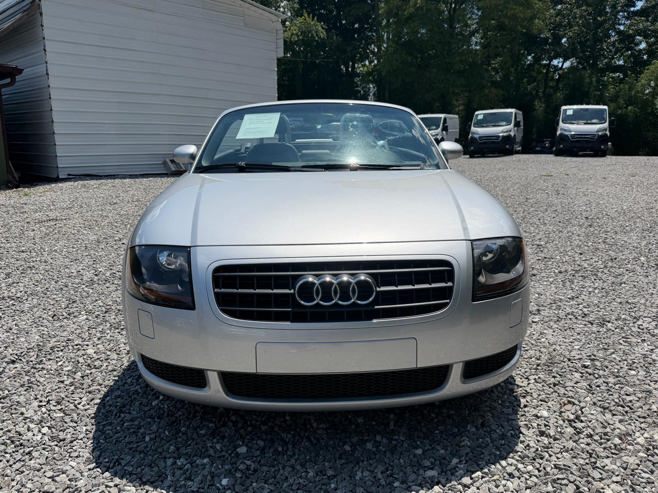 Audi TT Roadster 2004