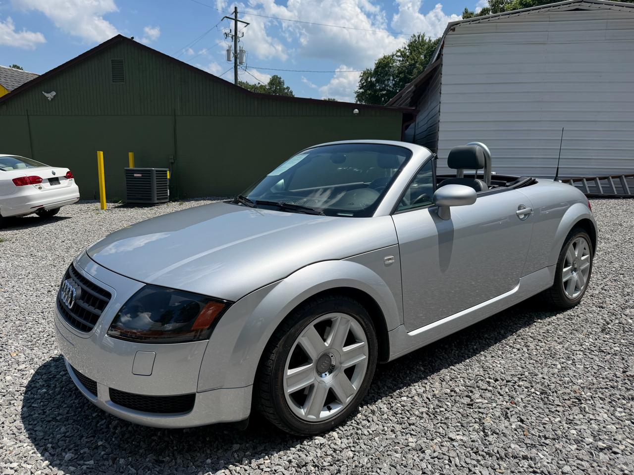 Audi TT Roadster 2004