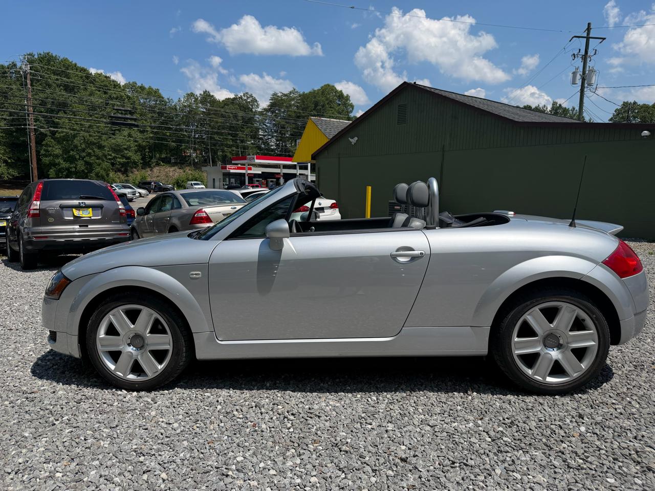Audi TT Roadster 2004