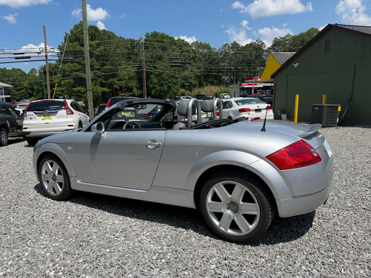 Audi TT Roadster 2004