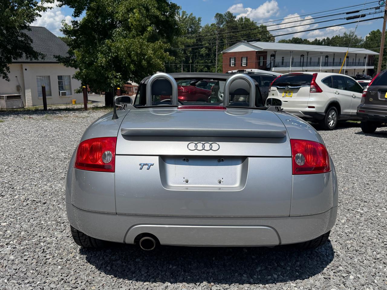 Audi TT Roadster 2004