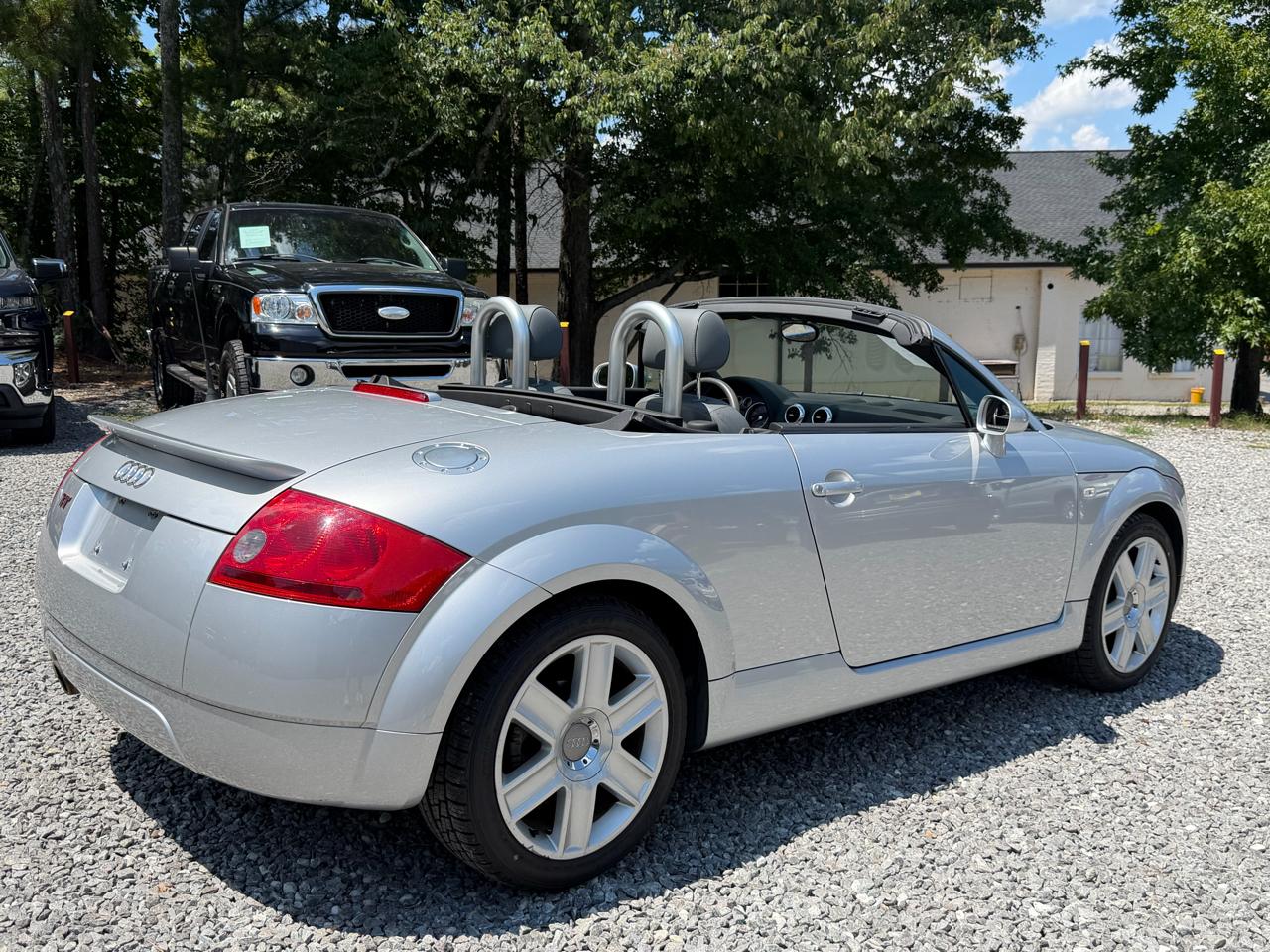 Audi TT Roadster 2004