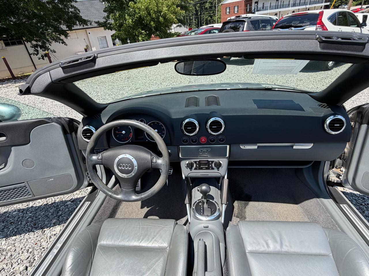 Audi TT Roadster 2004