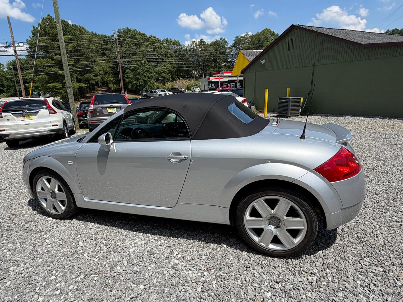 Audi TT Roadster 2004