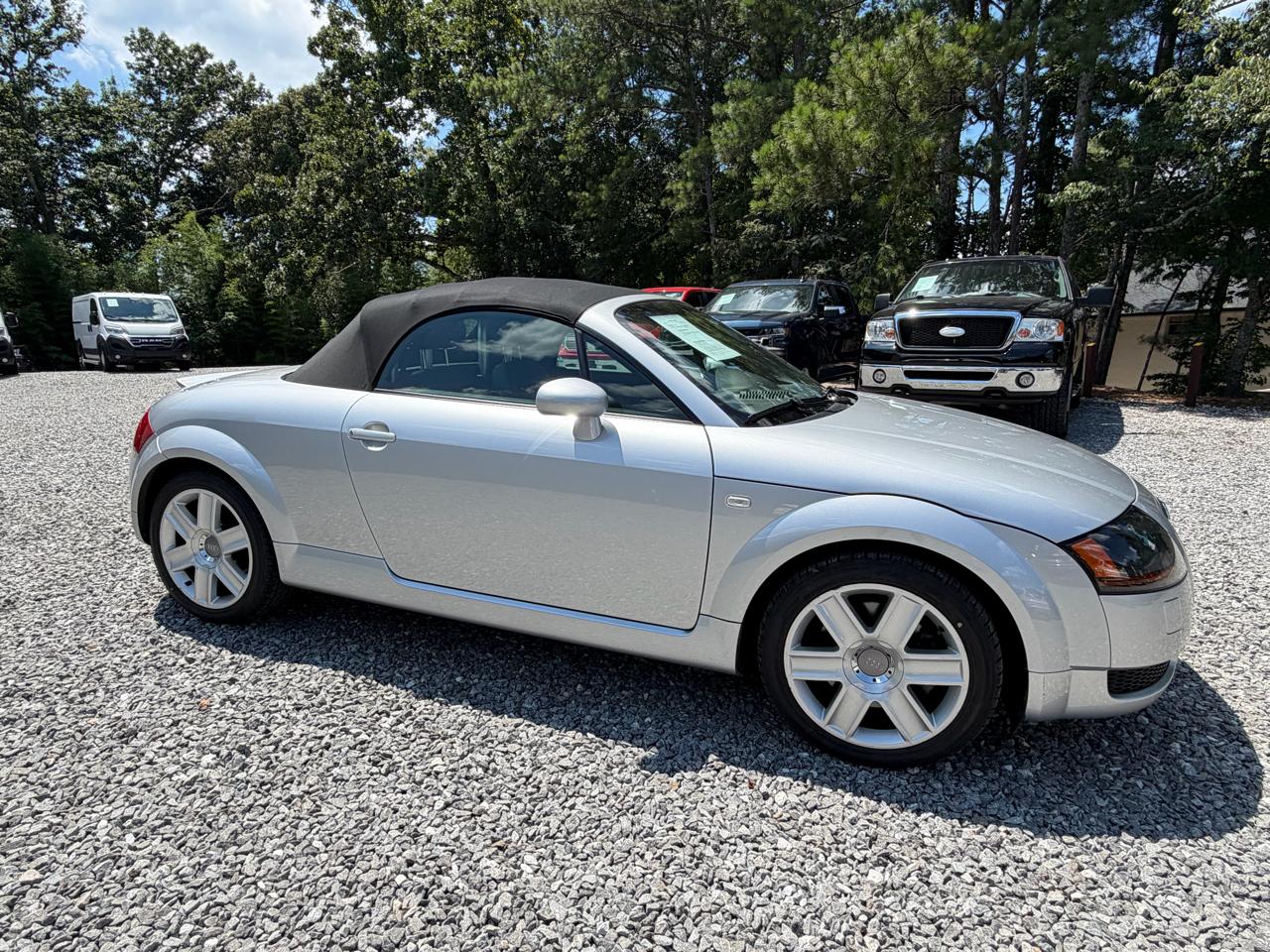 Audi TT Roadster 2004
