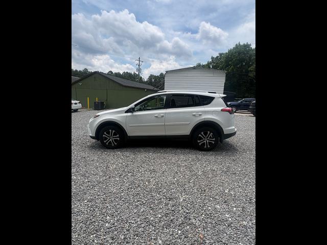 White 2018 Toyota RAV4 SUV / Crossover All-Wheel Drive Automatic