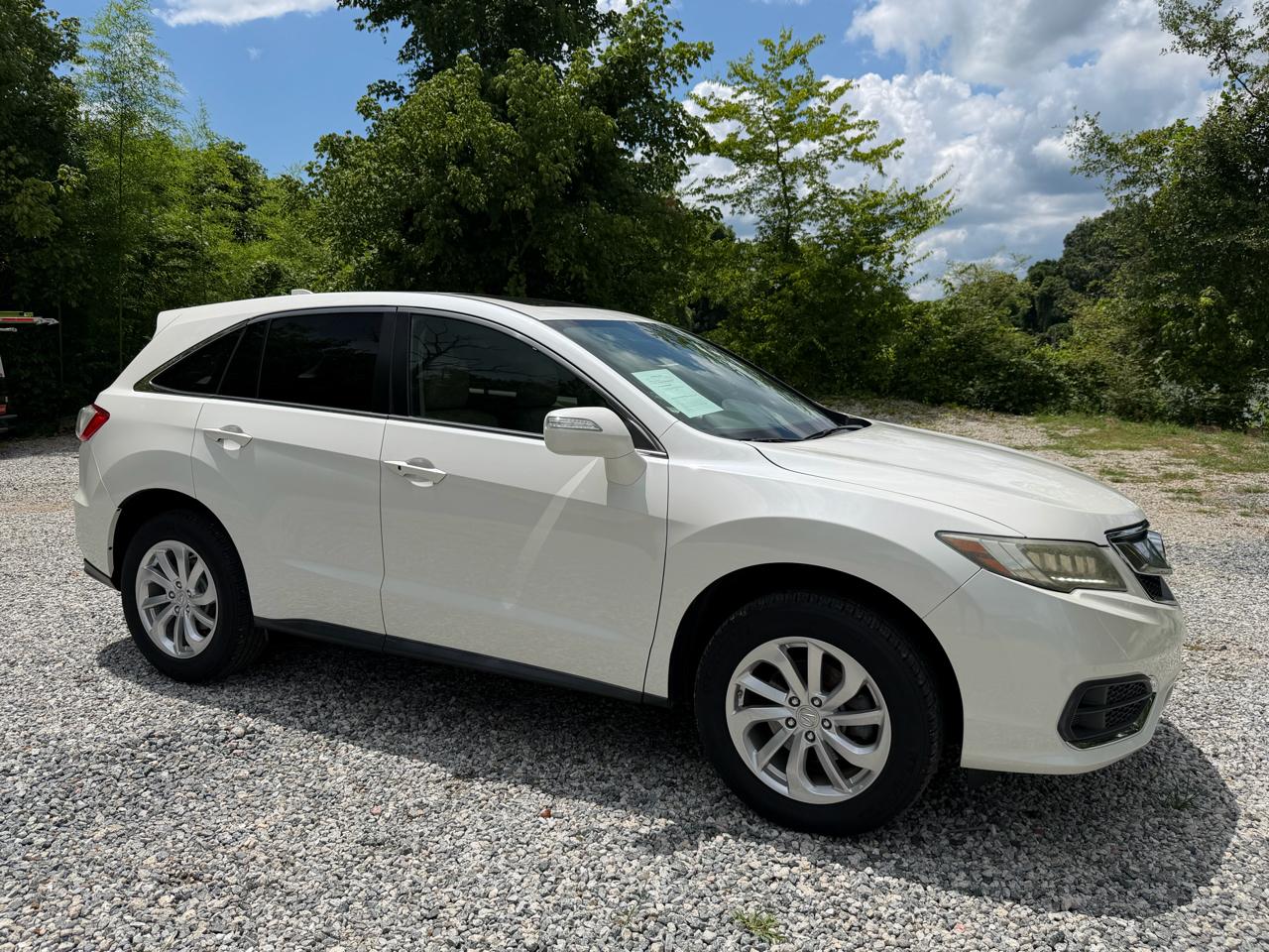Acura RDX 6-Spd AT 2017