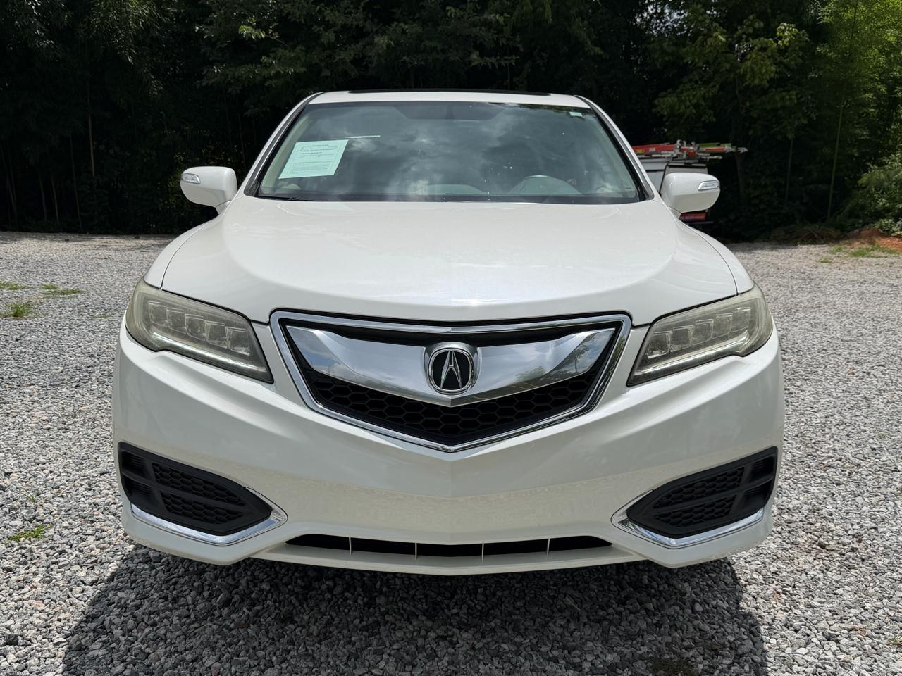 Acura RDX 6-Spd AT 2017