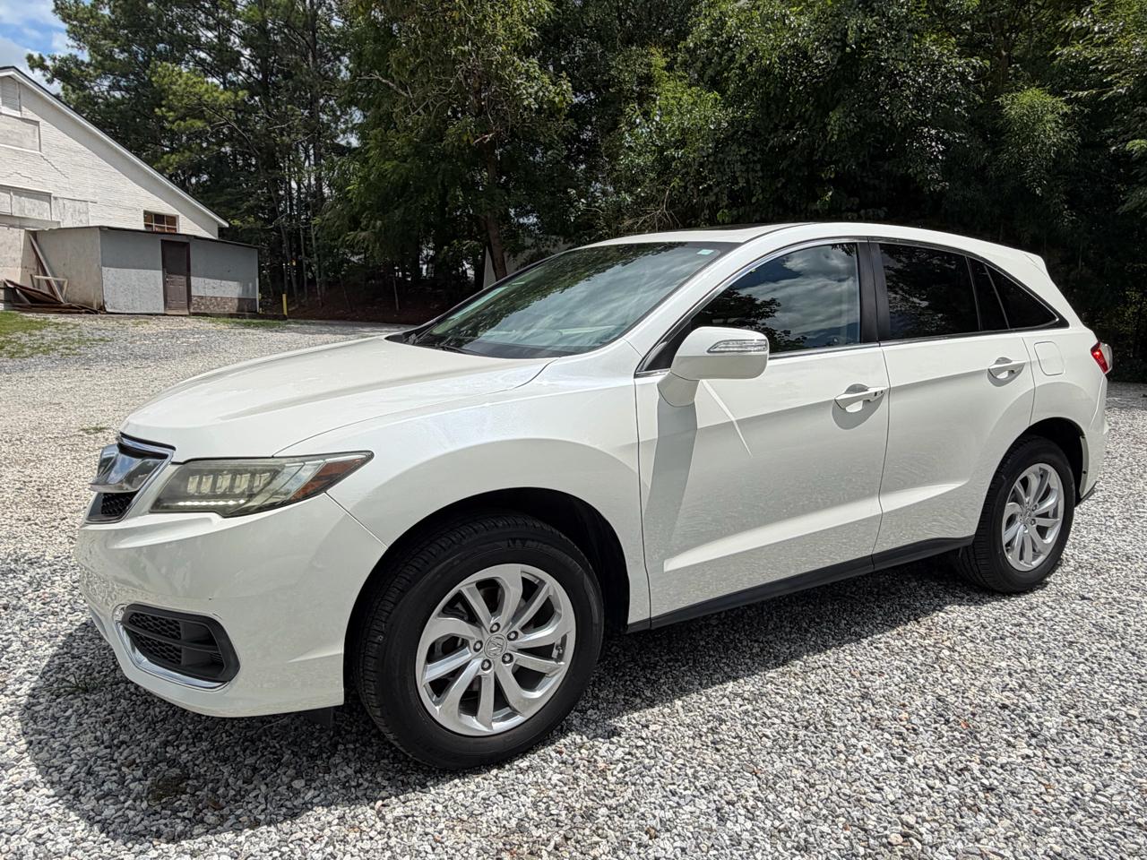 Acura RDX 6-Spd AT 2017