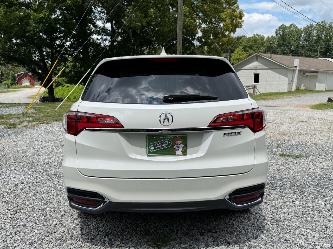 Acura RDX 6-Spd AT 2017