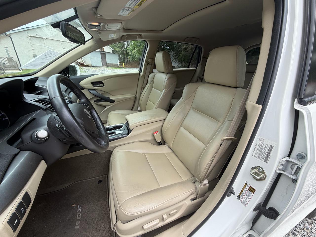 Acura RDX 6-Spd AT 2017