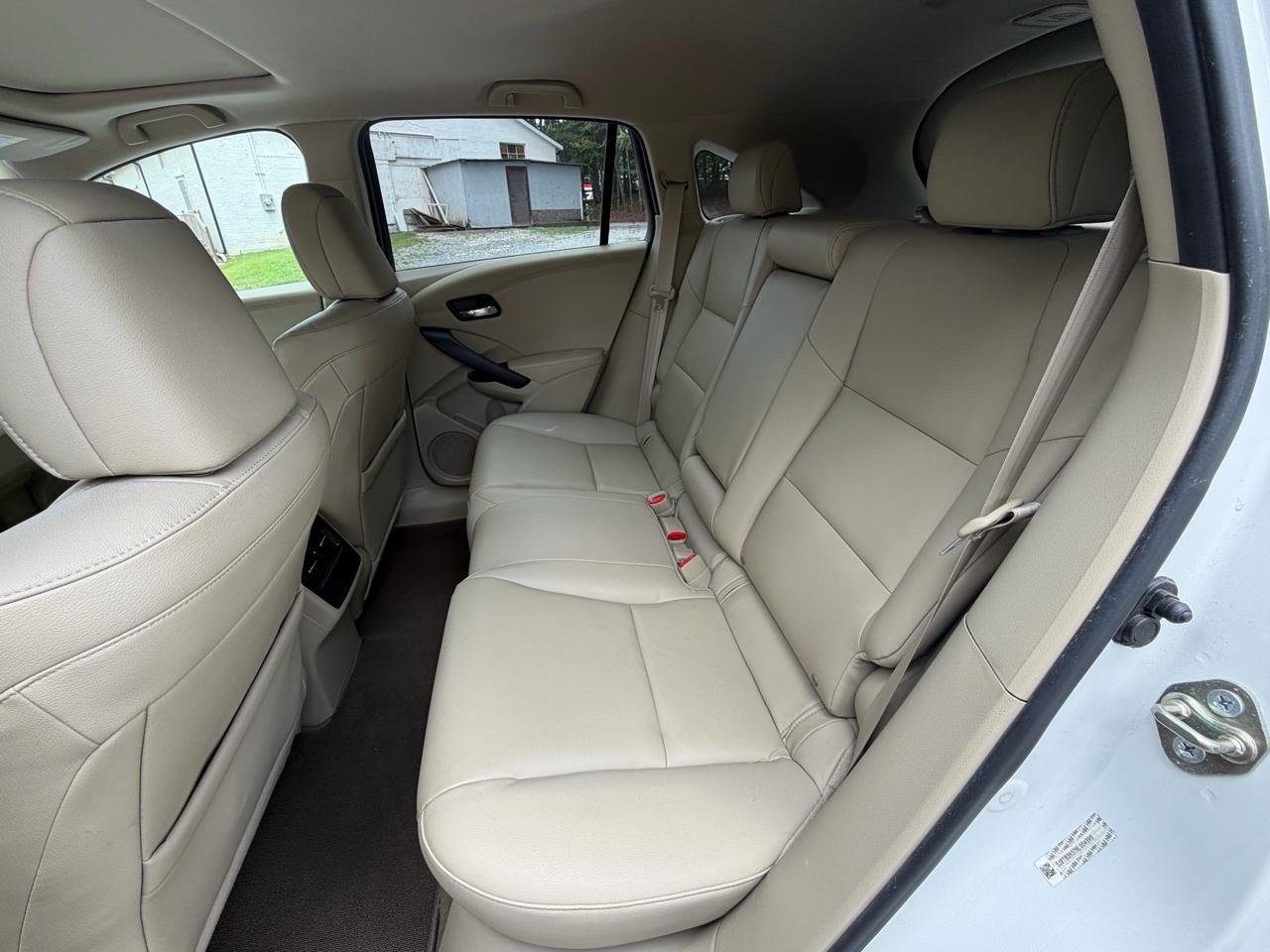 Acura RDX 6-Spd AT 2017