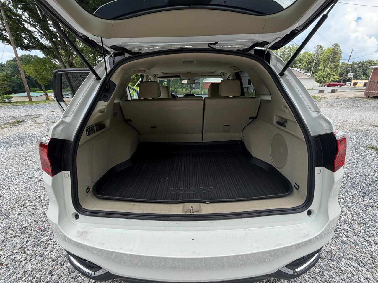 Acura RDX 6-Spd AT 2017