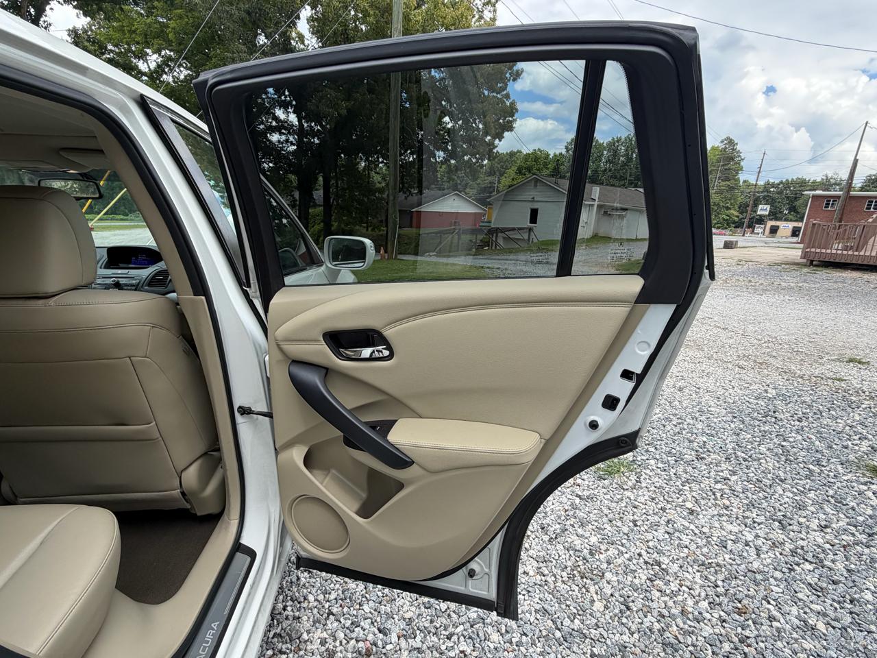 Acura RDX 6-Spd AT 2017