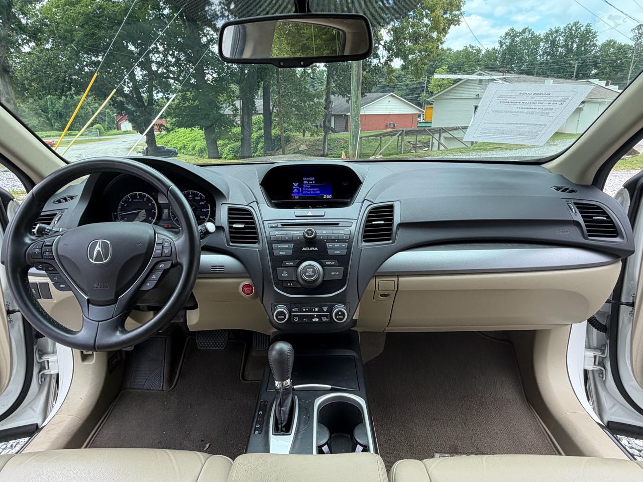 Acura RDX 6-Spd AT 2017
