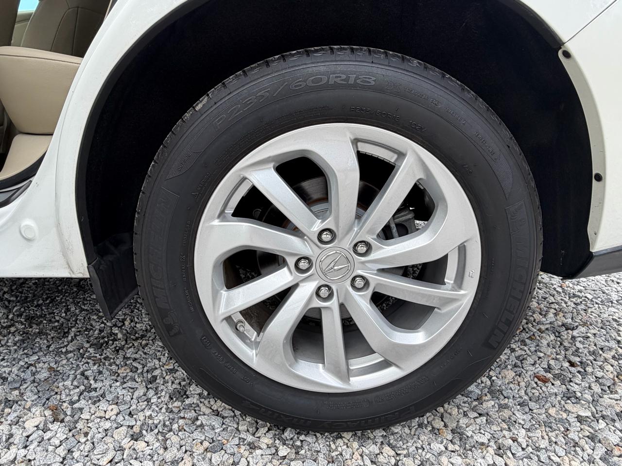 Acura RDX 6-Spd AT 2017
