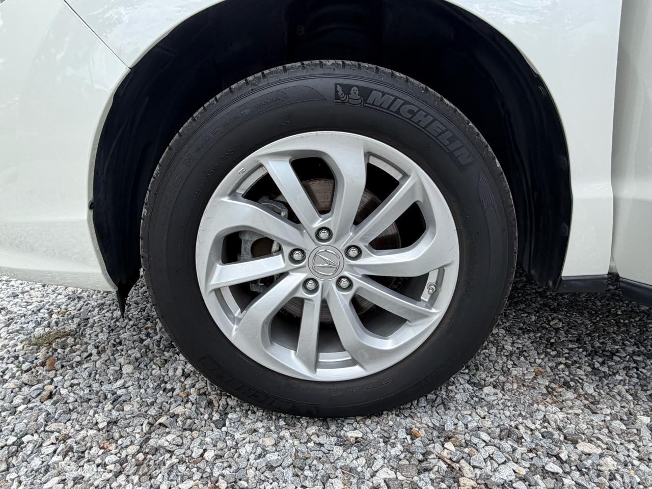 Acura RDX 6-Spd AT 2017