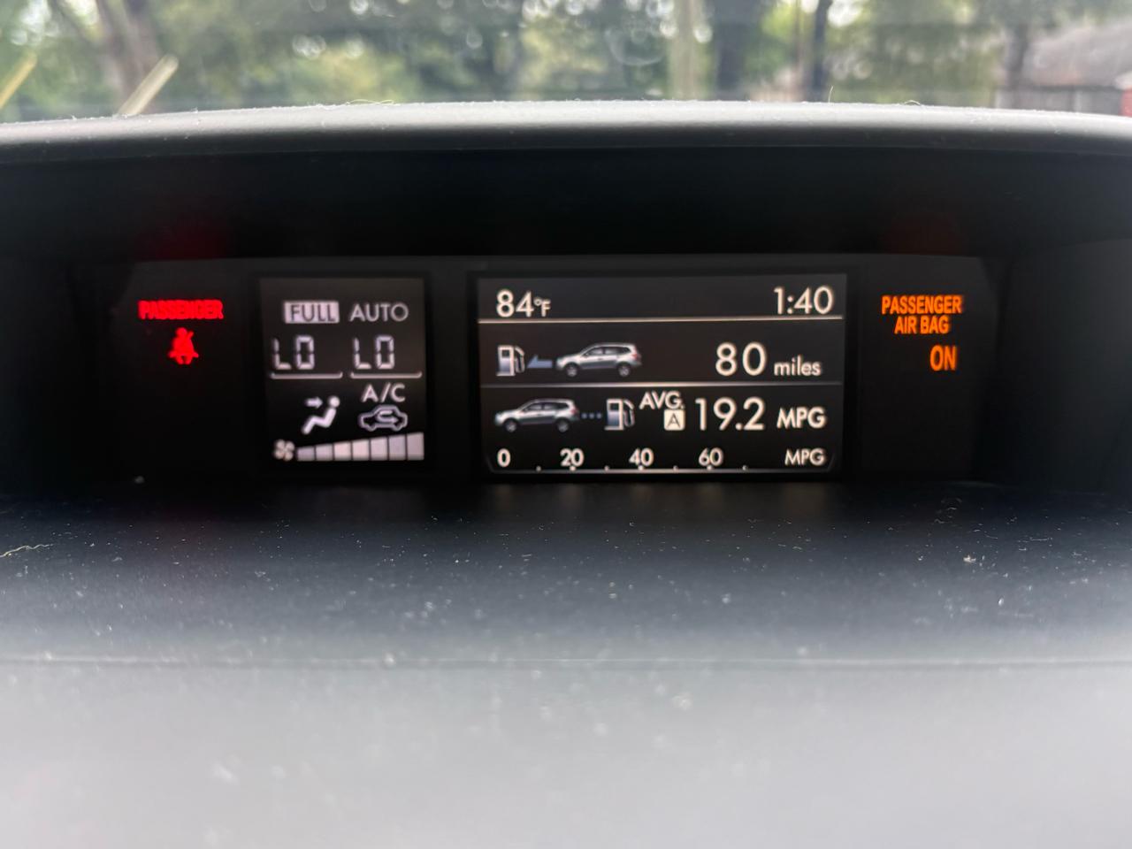 Subaru Forester 2.5i Touring 2016