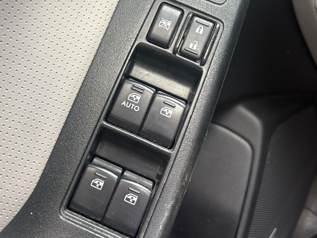 Subaru Forester 2.5i Touring 2016