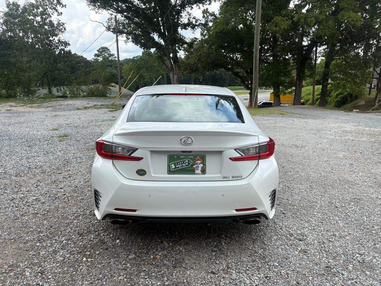 Lexus RC 350 RWD 2015