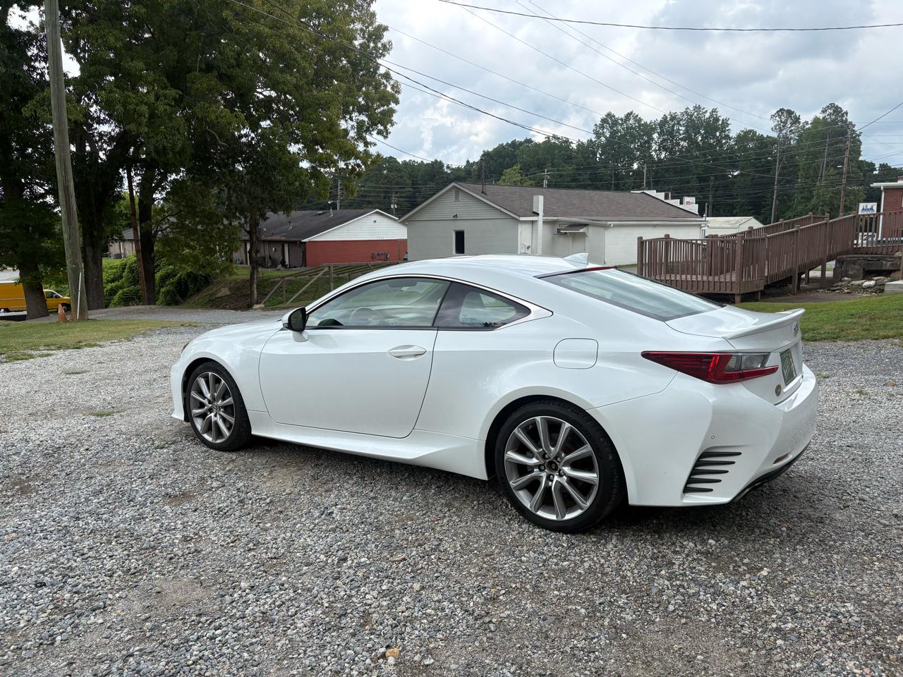 Lexus RC 350 RWD 2015