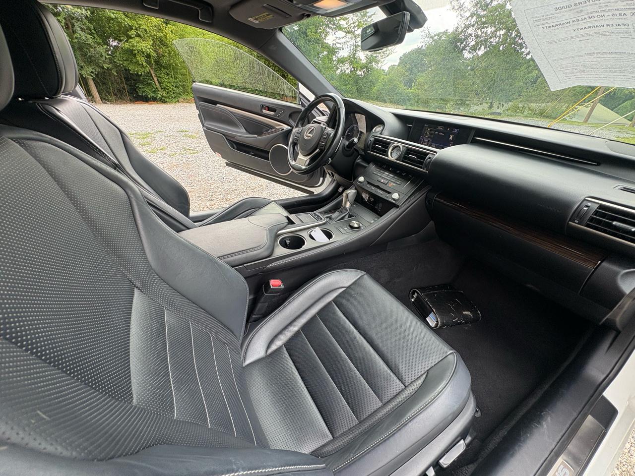 Lexus RC 350 RWD 2015