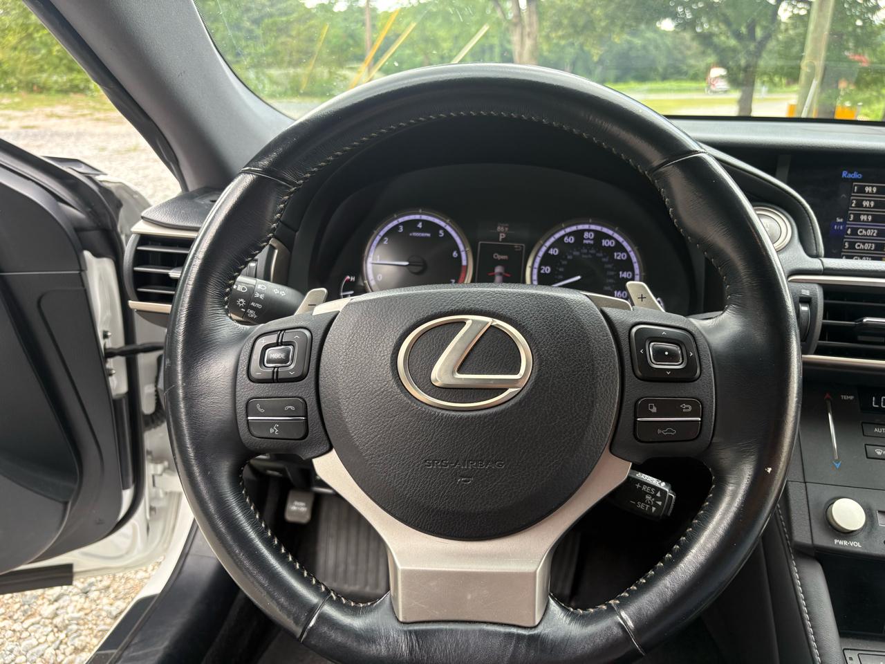 Lexus RC 350 RWD 2015