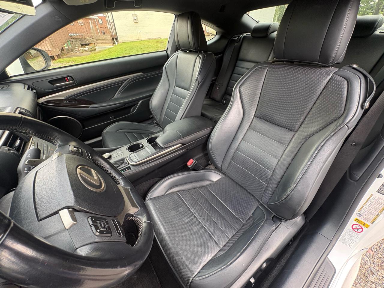 Lexus RC 350 RWD 2015