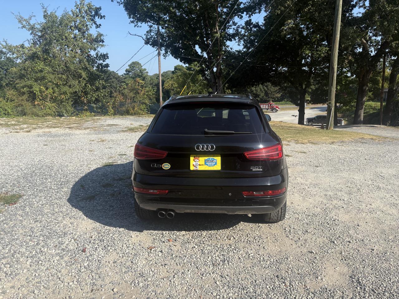 Audi Q3 2.0T quattro Premium Plus 2016