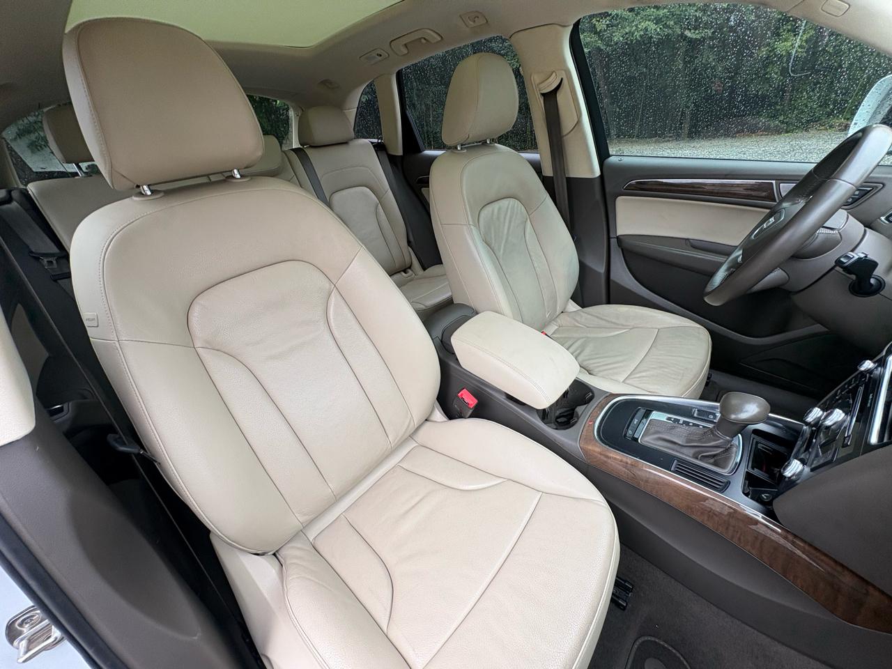 Audi Q5 2.0T Premium quattro 2017